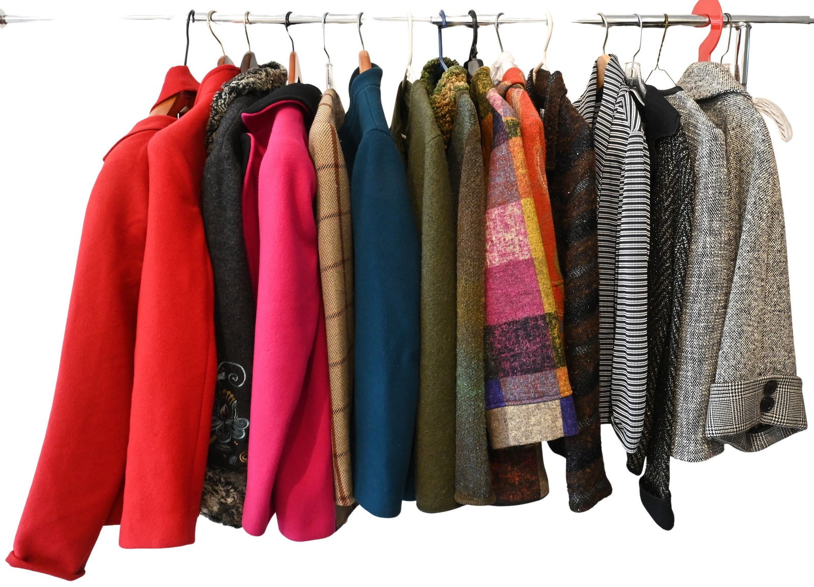 Group of 15 Women's Wool Blend Jackets / Blazers (1 of 4)