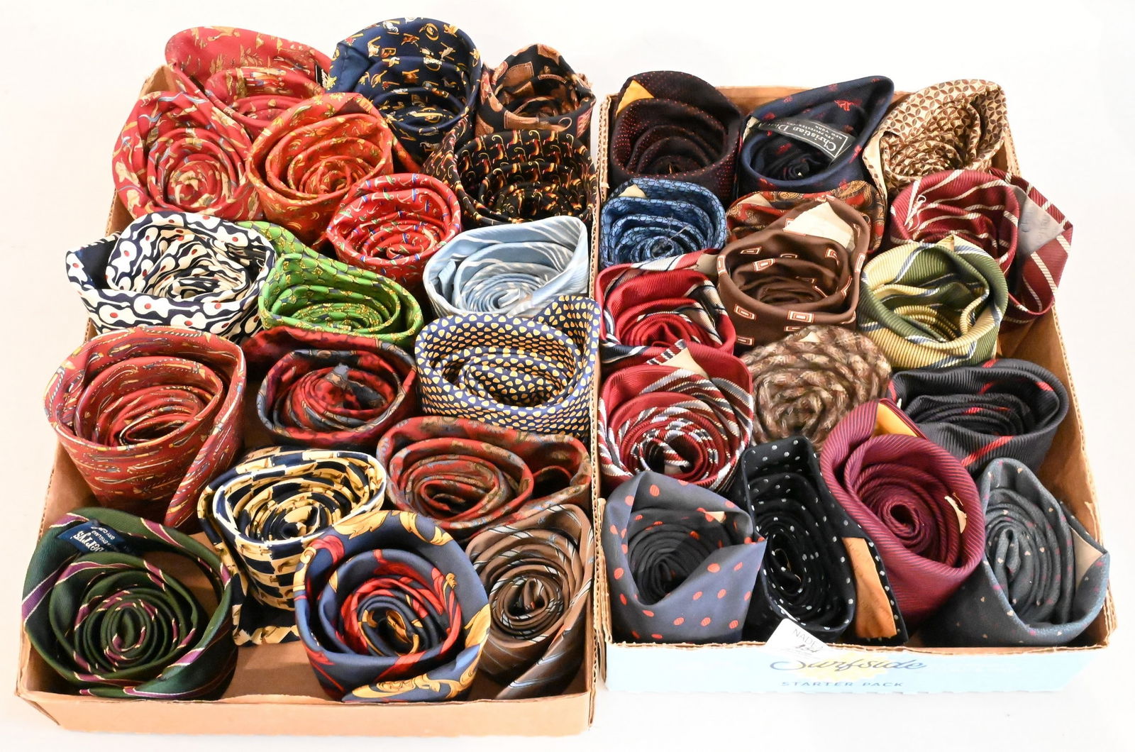 Group of Approximately 34 Men's Designer Silk Ties (1 of 5)