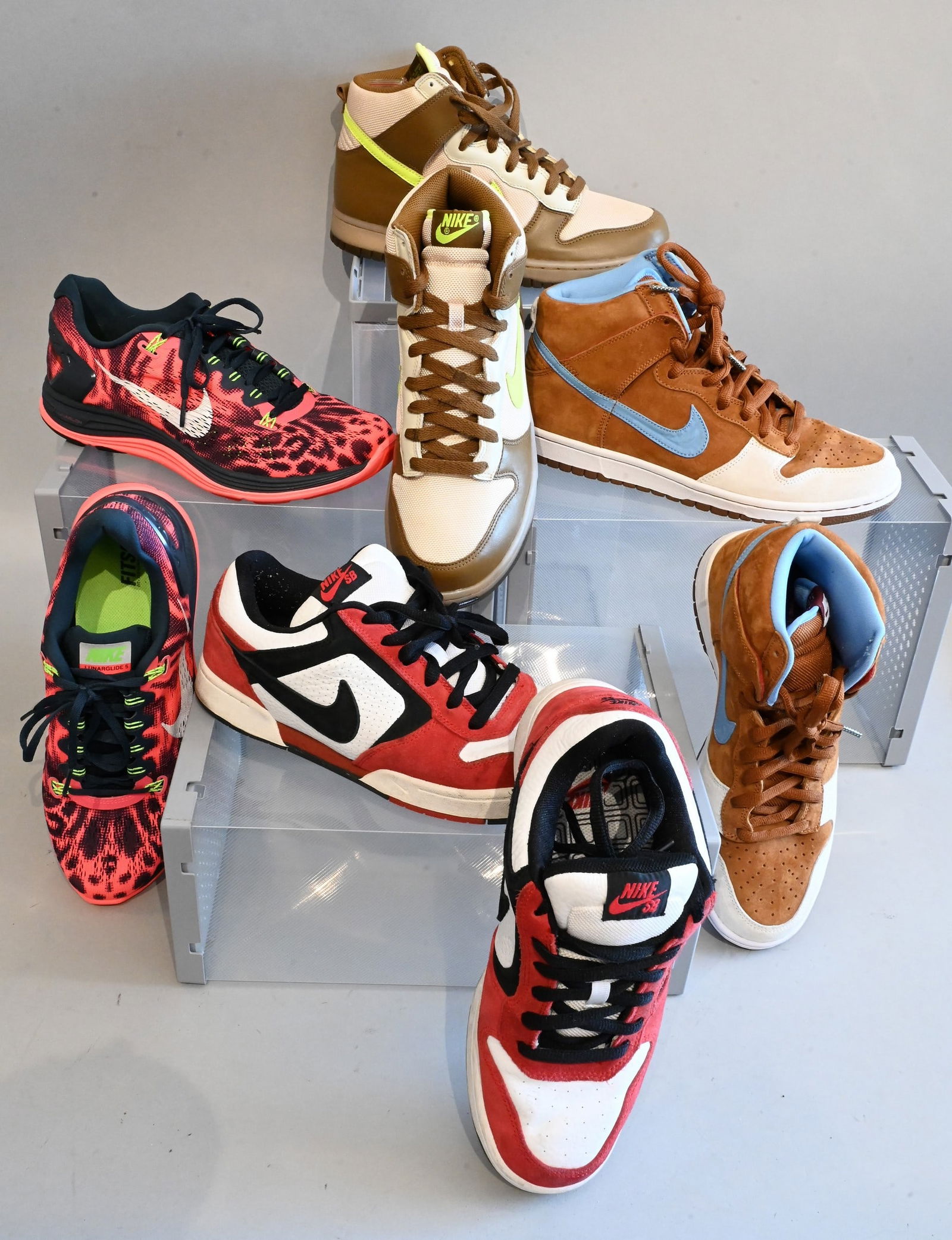 Four Pairs of Men's Nike Sneakers (1 of 5)