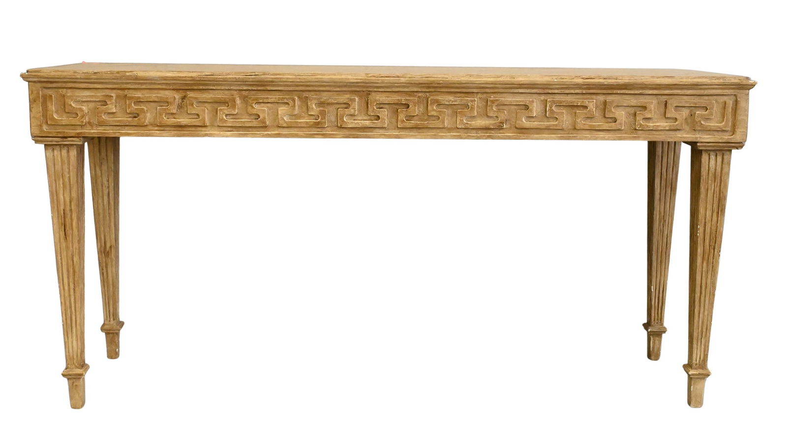 Italian Style Console / Hall Table having Faux Paint (1 of 5)