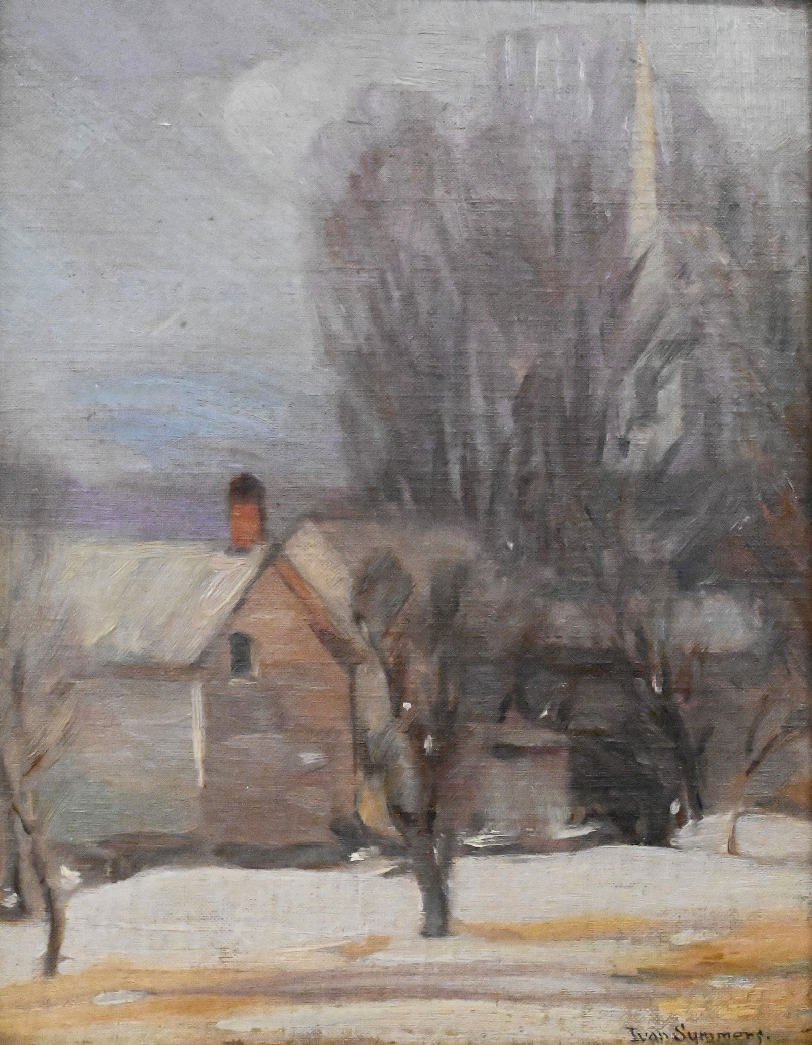 Ivan  Summers  (America  1889- 1964) (1 of 4)