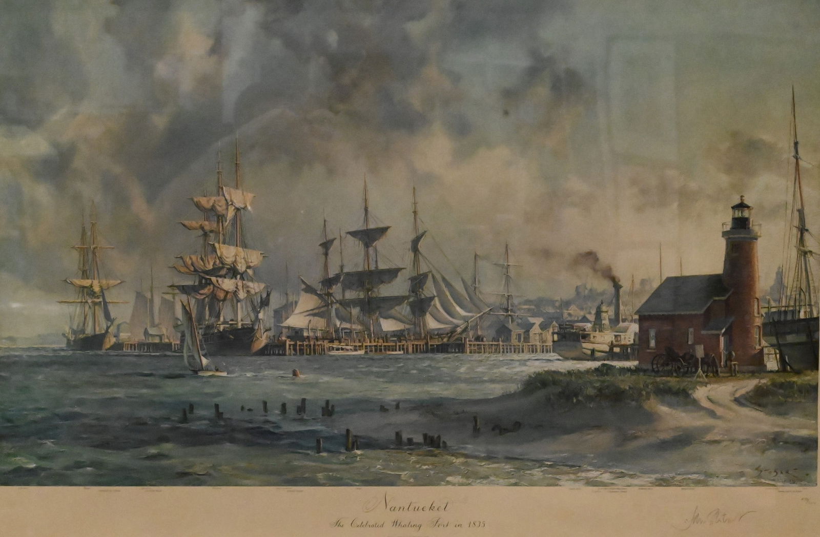 John Stobart (British 1929-2023) (1 of 7)