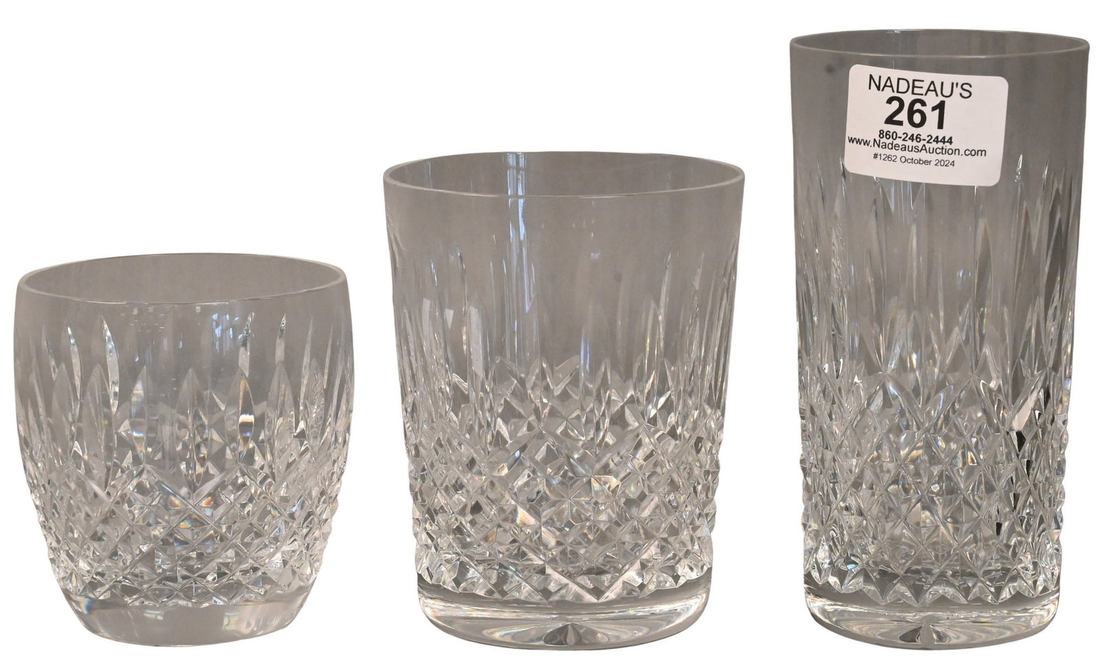 28 Piece Waterford Crystal "Ballybay" Set (1 of 7)