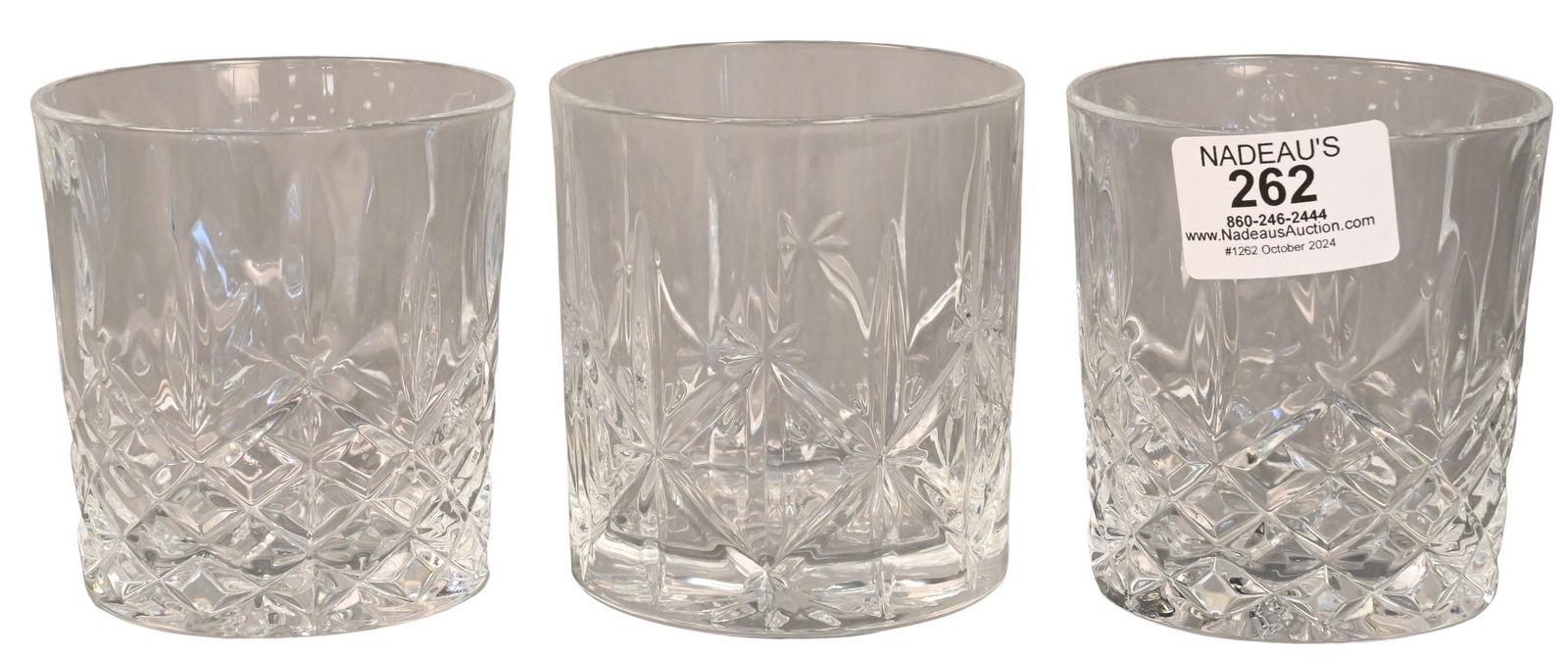 15 Piece "Marquis" Waterford Crystal Glasses (1 of 6)