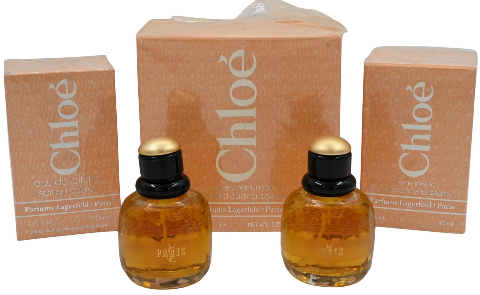 Five Piece Perfume Lot (1 of 4)