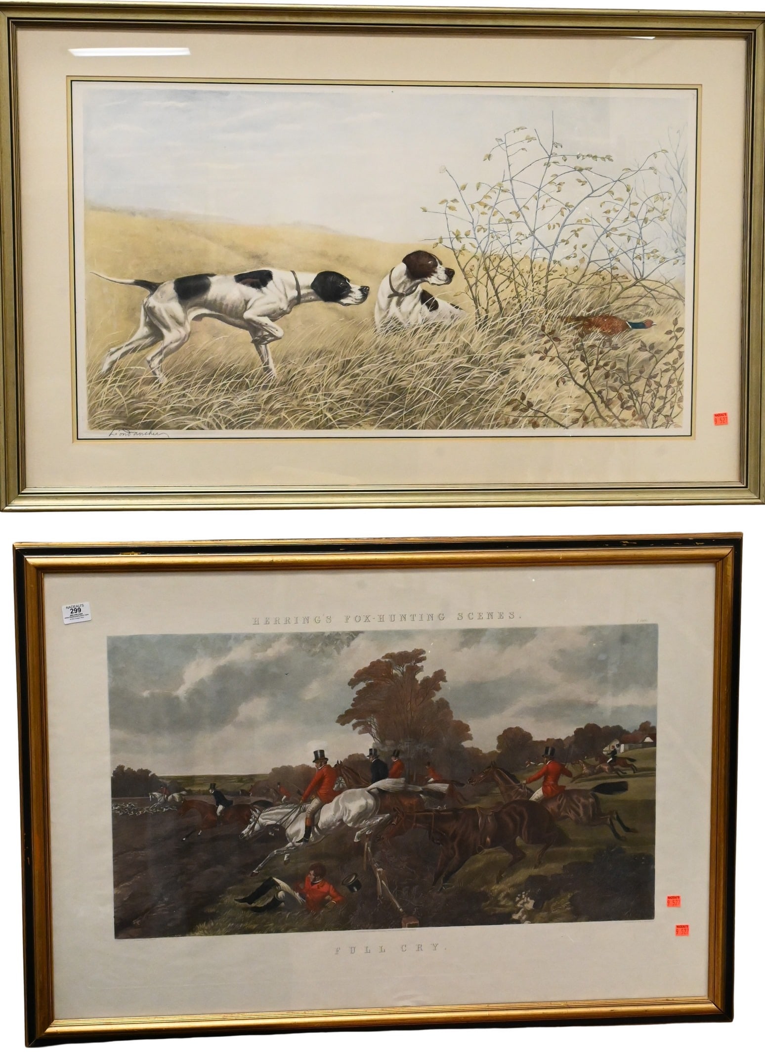 16 Framed Pieces (1 of 7)