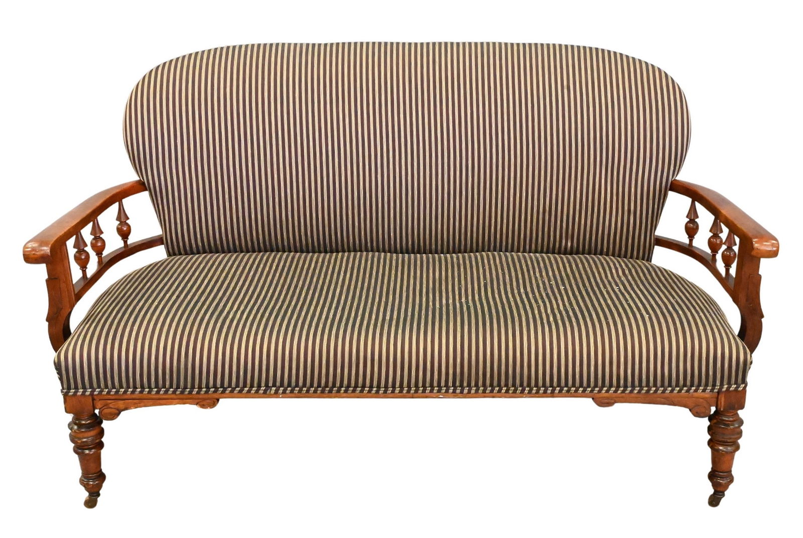 Eastlake Victorian Loveseat (1 of 4)