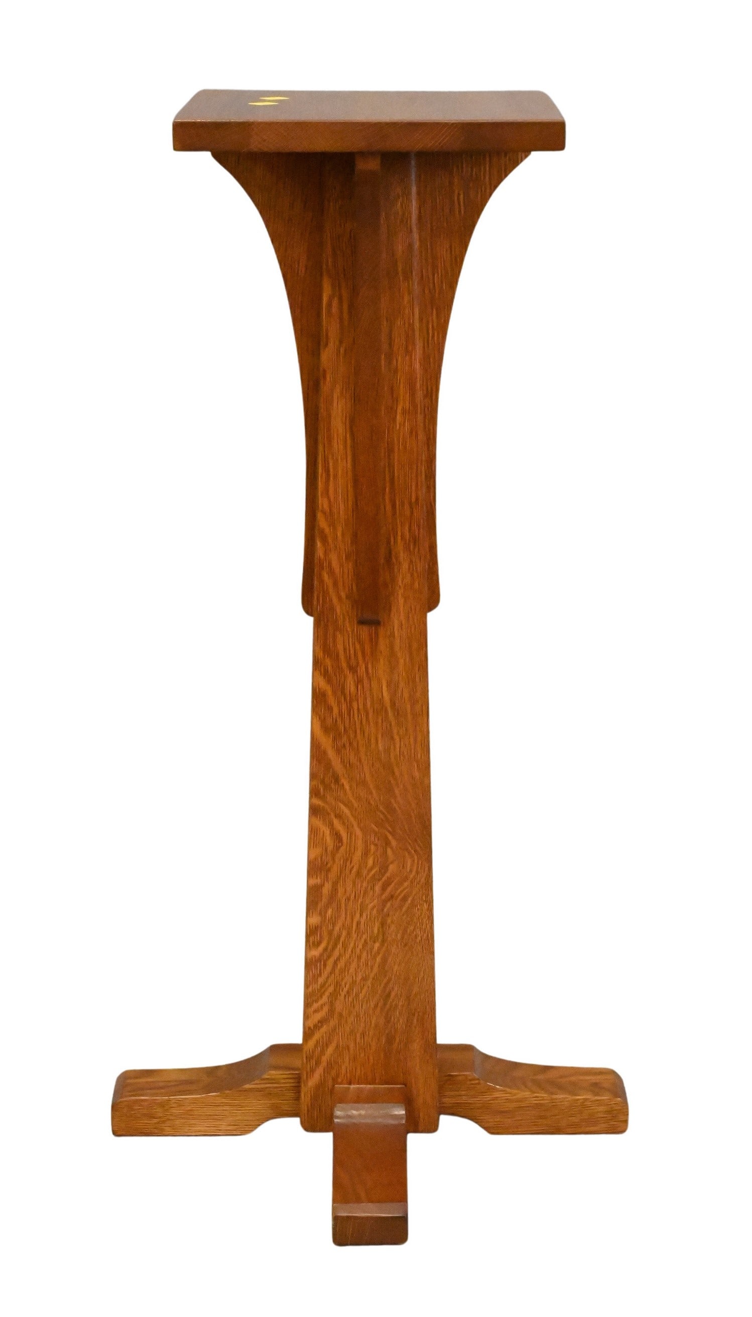 Stickley Mission Oak Fern Stand (1 of 4)