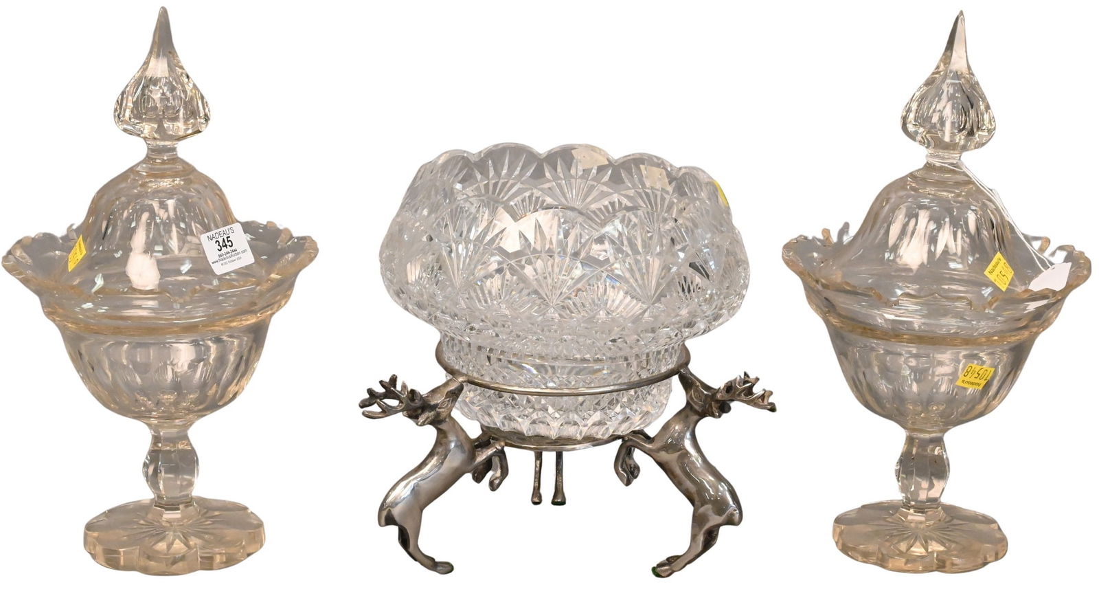 Three Piece Glass Group (1 of 4)