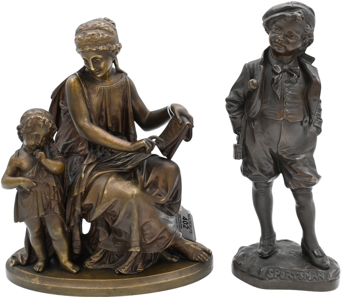 Two  Bronzes  to  Include (1 of 7)