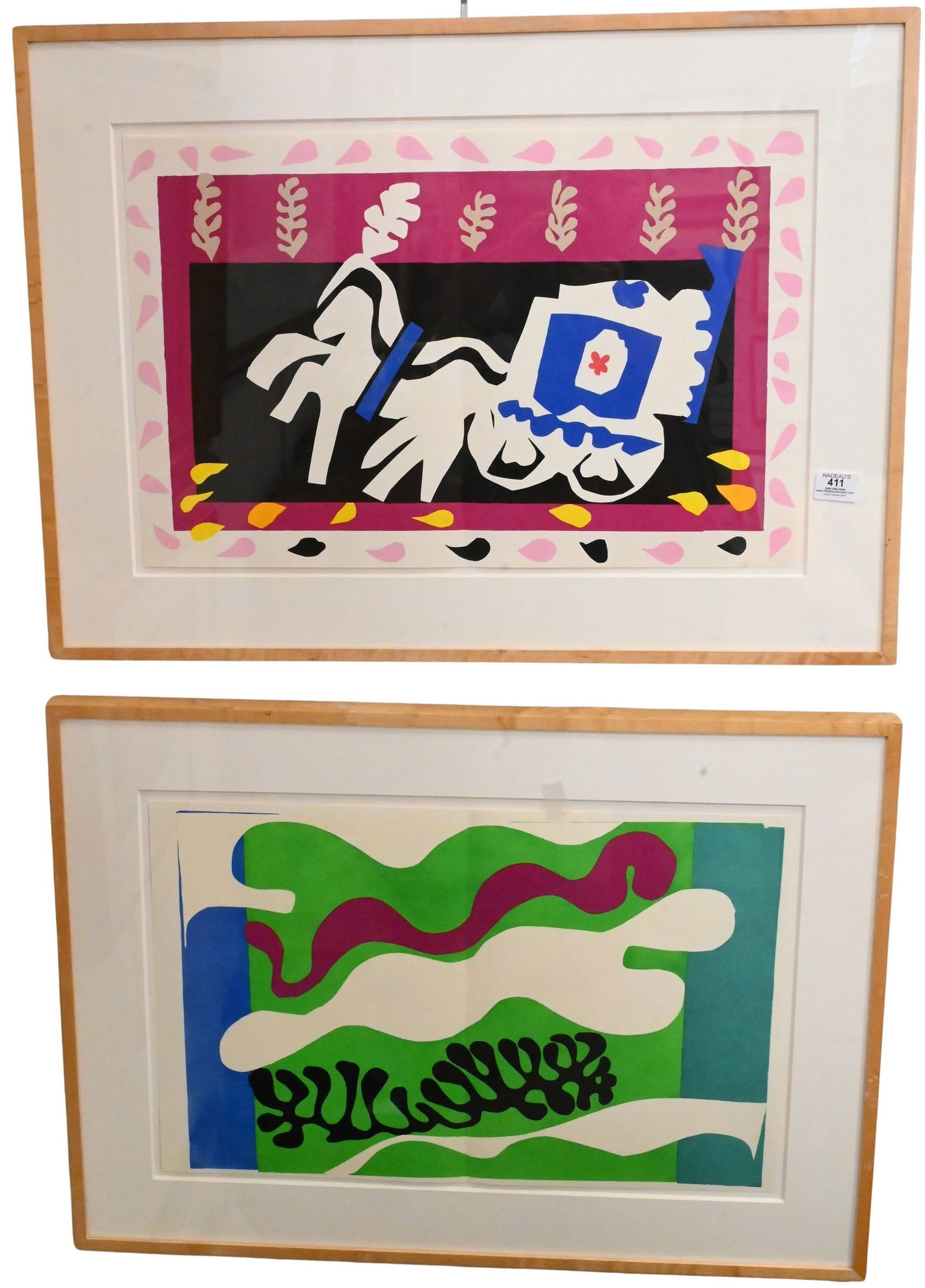 Set of Four Henri Matisse (French 1869-1954) for The Museum of Modern Art (MOMA) (1 of 5)