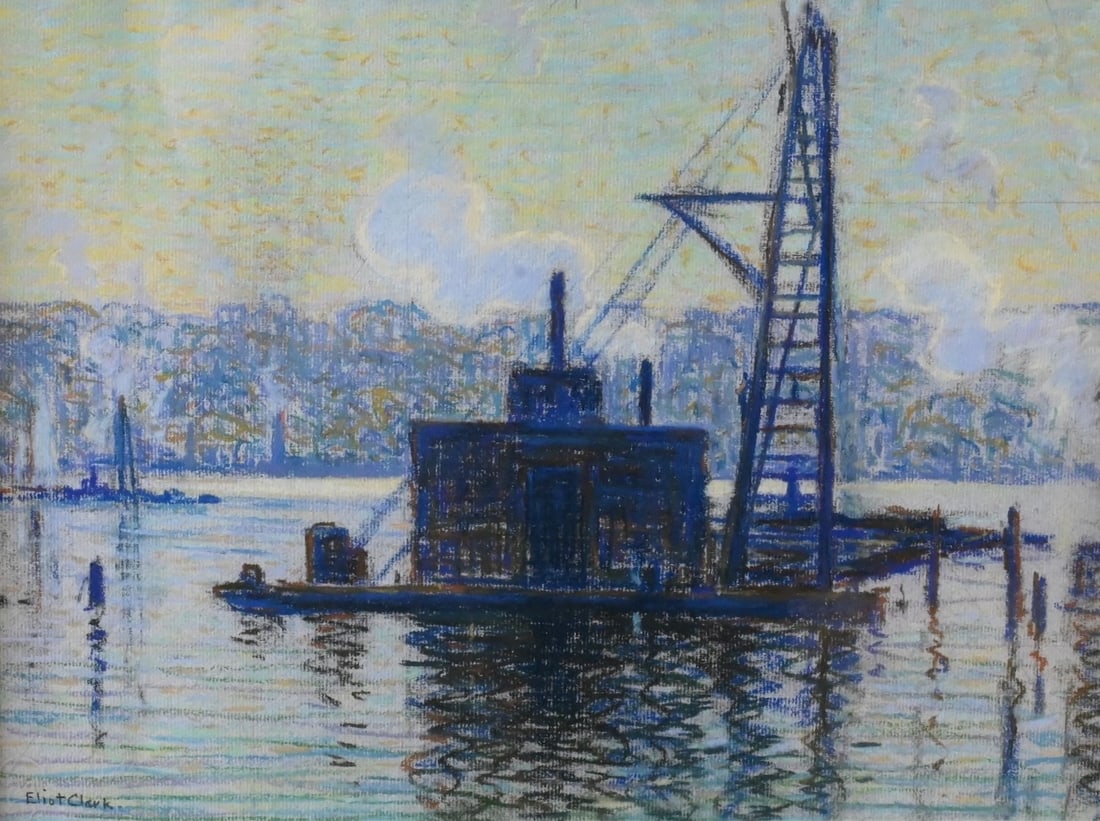 Eliot Candee Clark (American 1883-1980) (1 of 5)