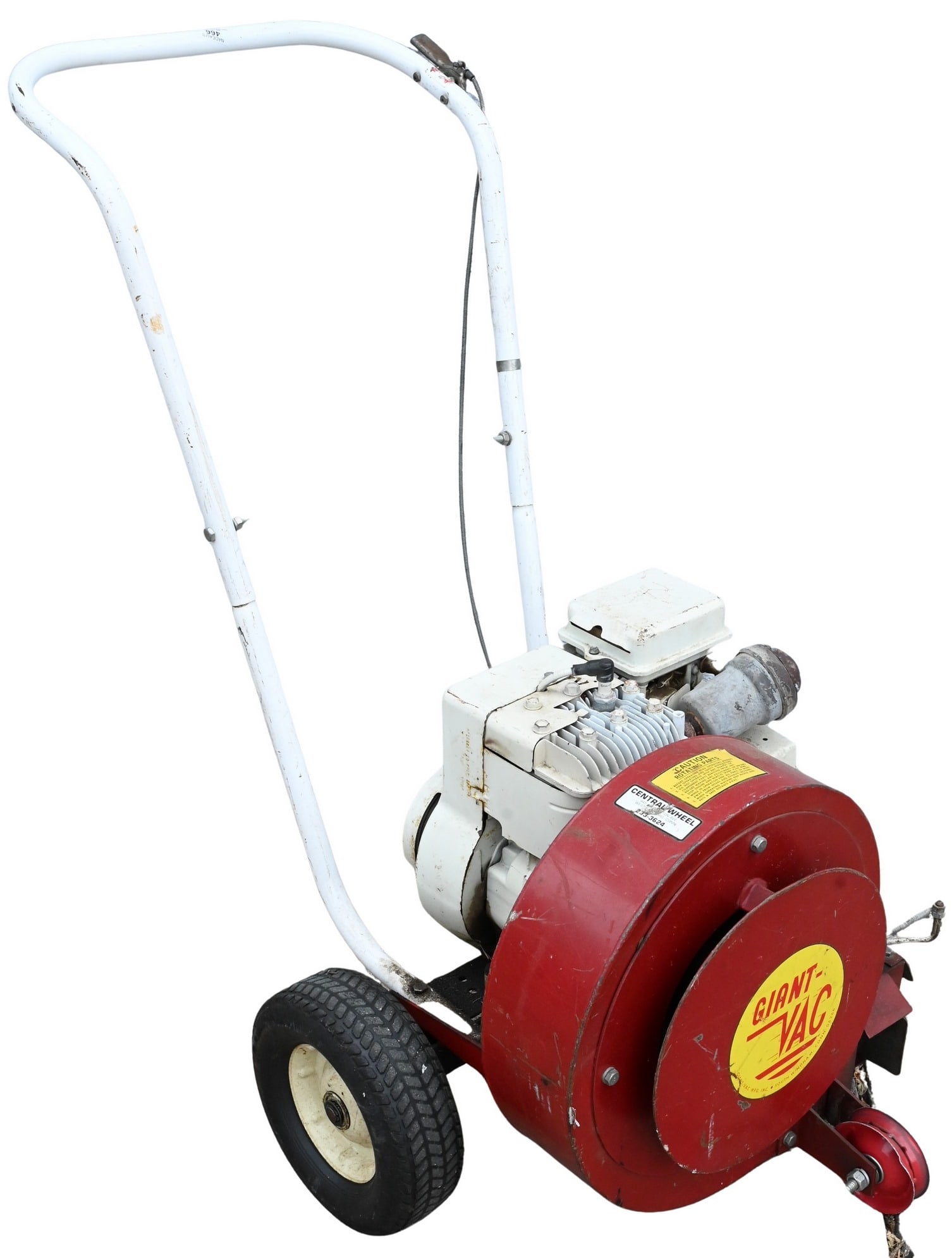 Five Horse Power Grant Vac Walk Behind Leaf Blower (1 of 4)