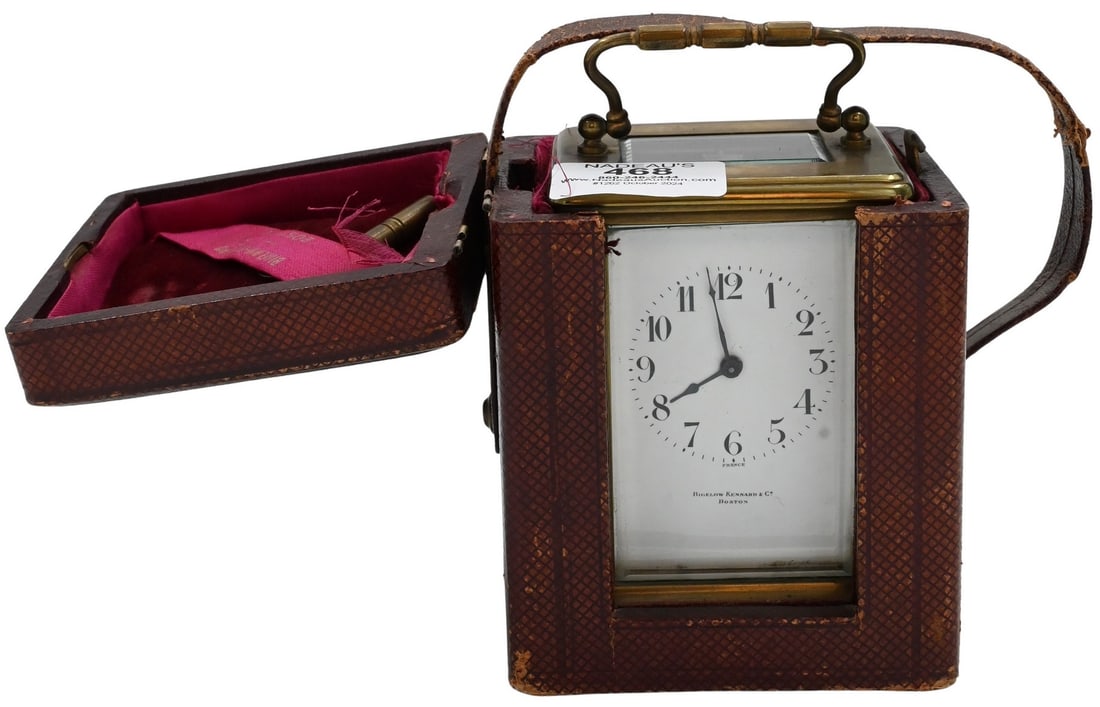Bigelow Kennard and Company Carriage Clock (1 of 4)