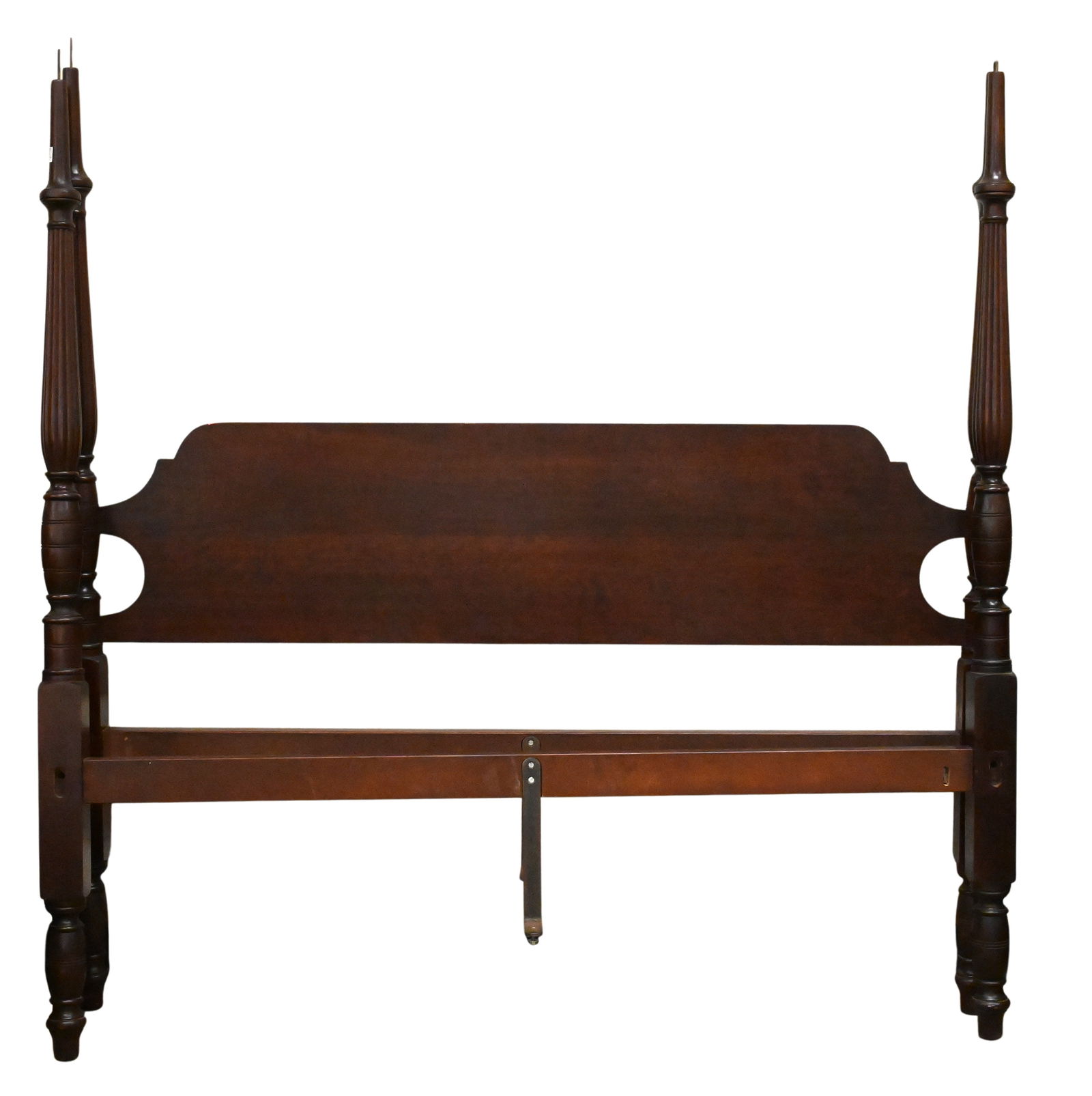 Eldred Wheeler Queen Size 4 Poster Bed (1 of 7)