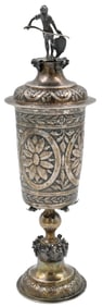 Early Silver Church Ciborium