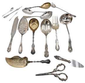 Group of Sterling Silver