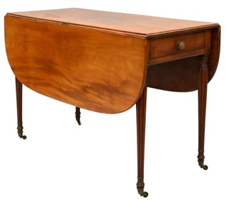 Federal Mahogany Table