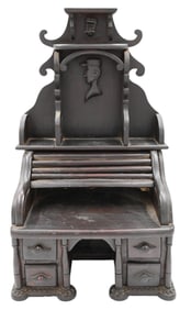 Miniature Roll Top Desk