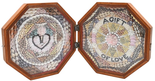 Double Sided Sailor's Valentine