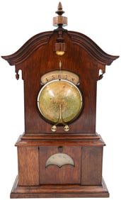 L.E. Whiting Timby's Solar Timepiece Mantle Clock