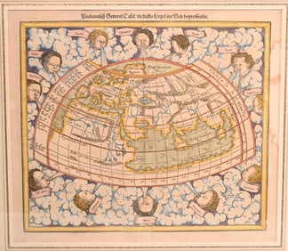 Sebastian Munster (German 1488-1552)