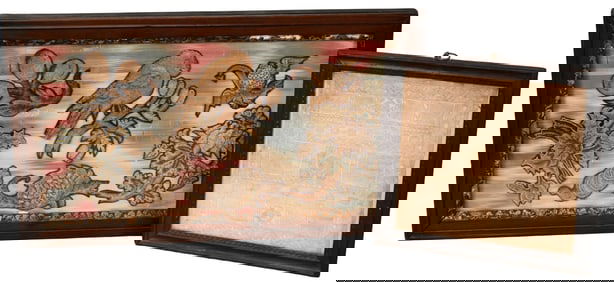 Two Piece English Embroidered Slips