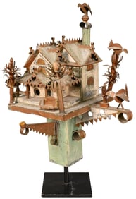 American Folk Art Birdhouse