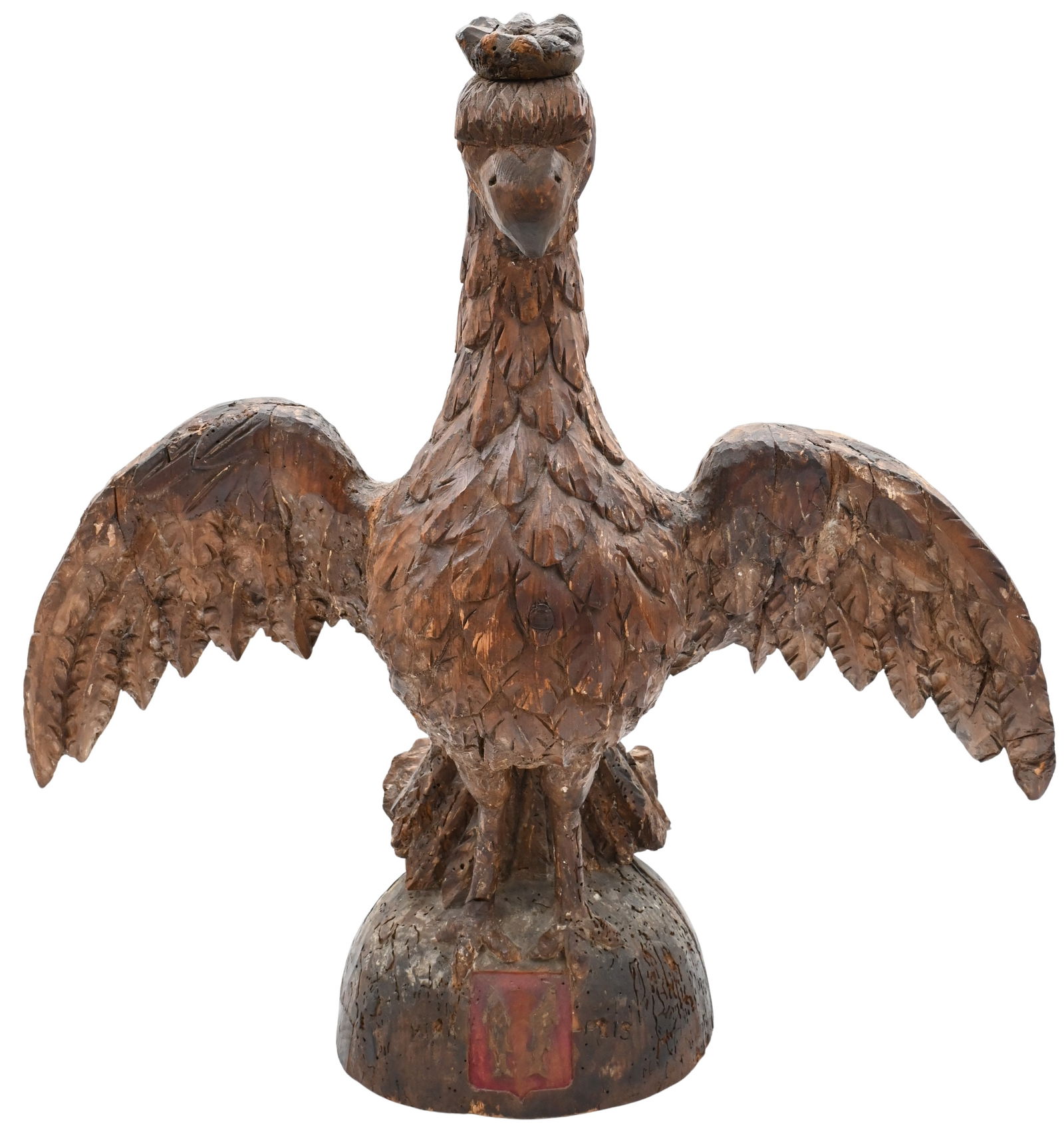 17th Century German Eagle Lectern (1 of 9)