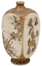 Satsuma Cabinet Vase