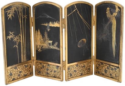 Nogawa Company Folding Table Screen