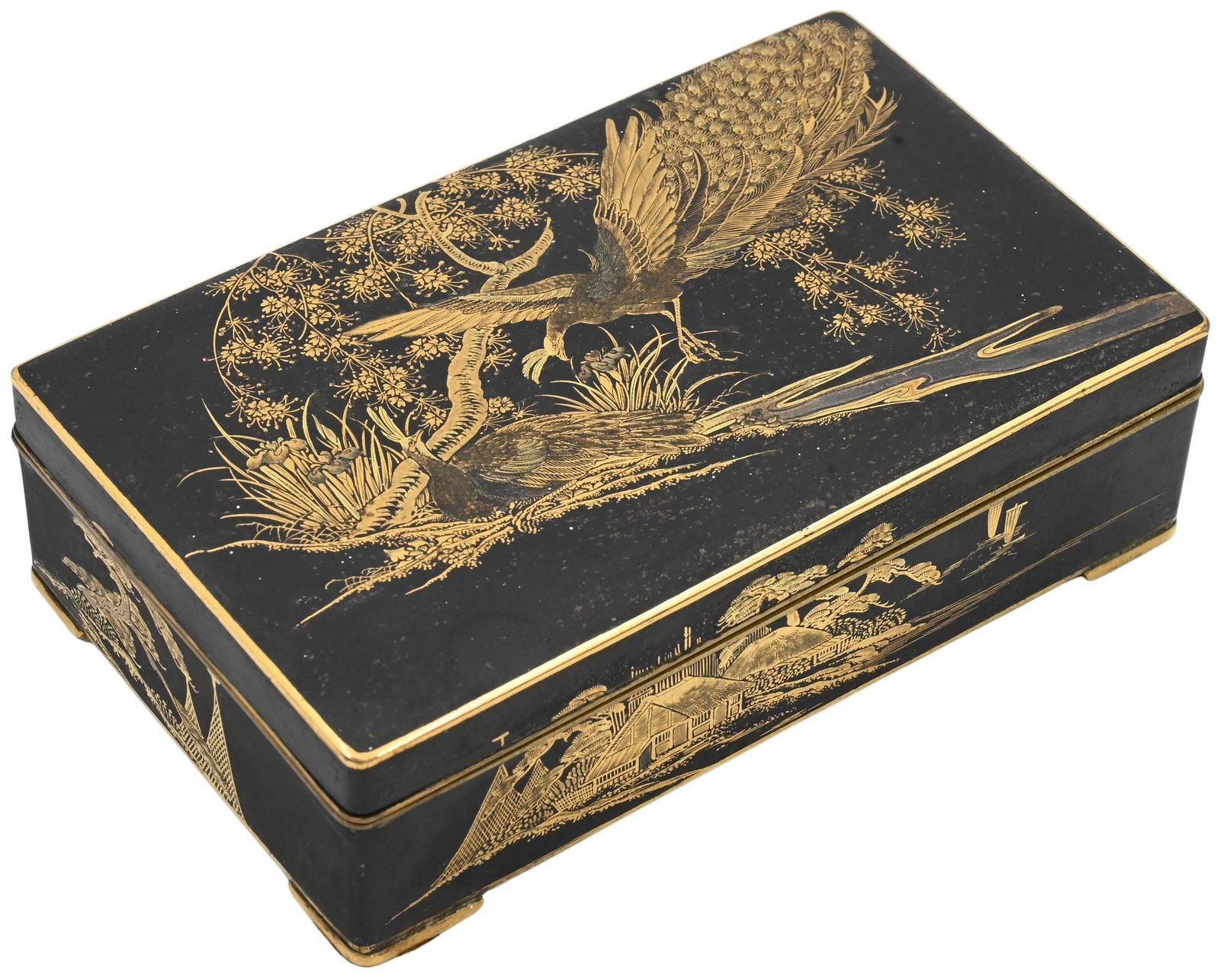 Fujii Yoshitoyo (Japanese 1868-Death) (1 of 6)