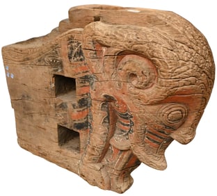 Indonesian Batak House Architectural Element