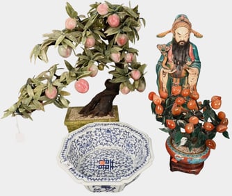 Four Piece Chinese Group