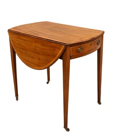 George IV Mahogany Pembroke Table