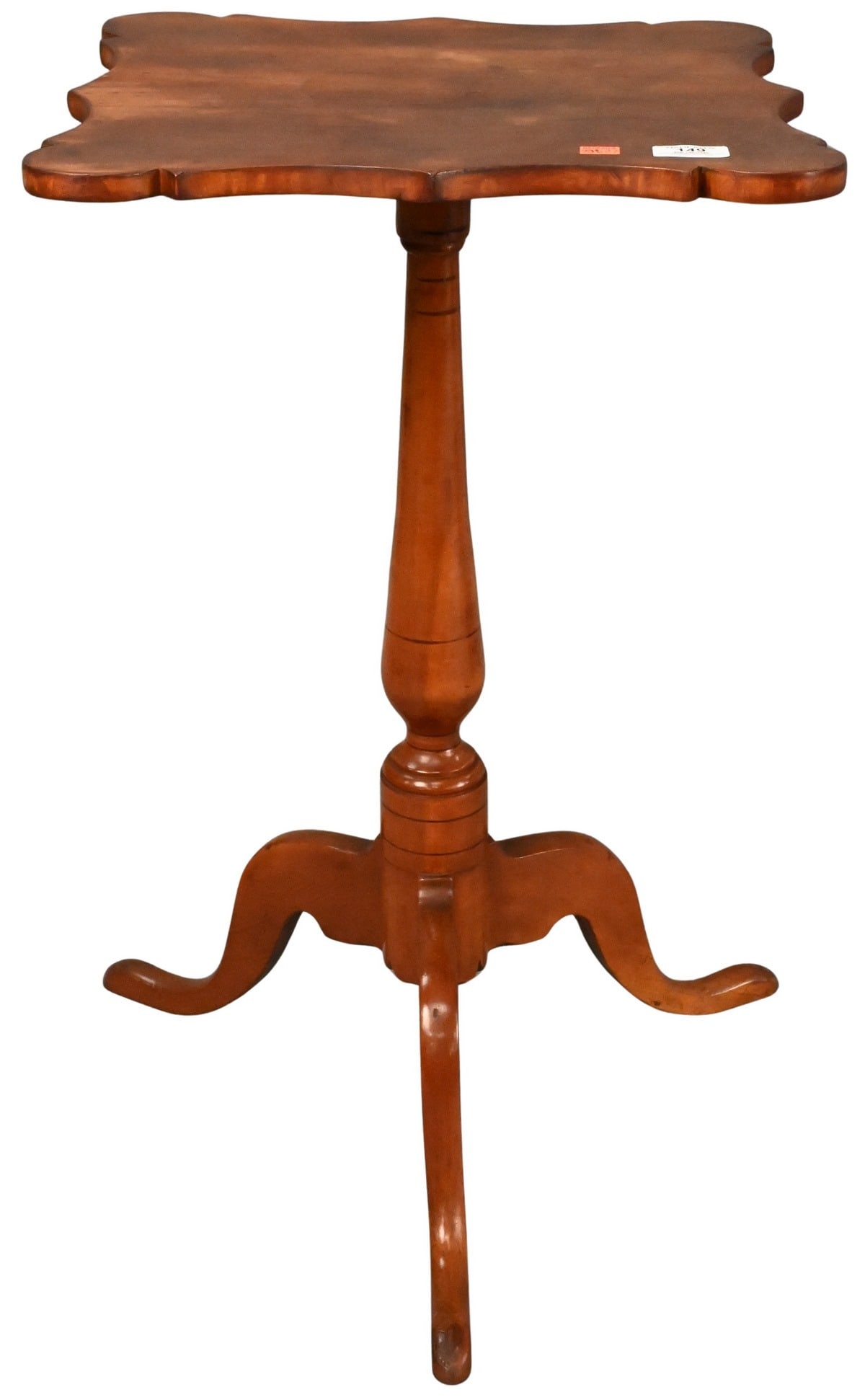 Federal Cherry Shaped Top Candle Stand (1 of 6)