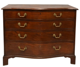 George III Mahogany Chest
