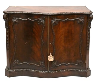 George III Style Mahogany Cabinet