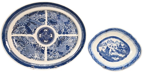 Two Piece Chinese Export Lot