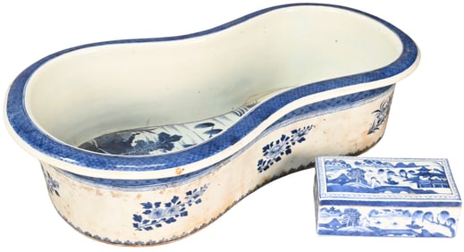 Two piece Canton Lot