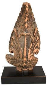 Thai Ayutthaya Carved Temple Fragment