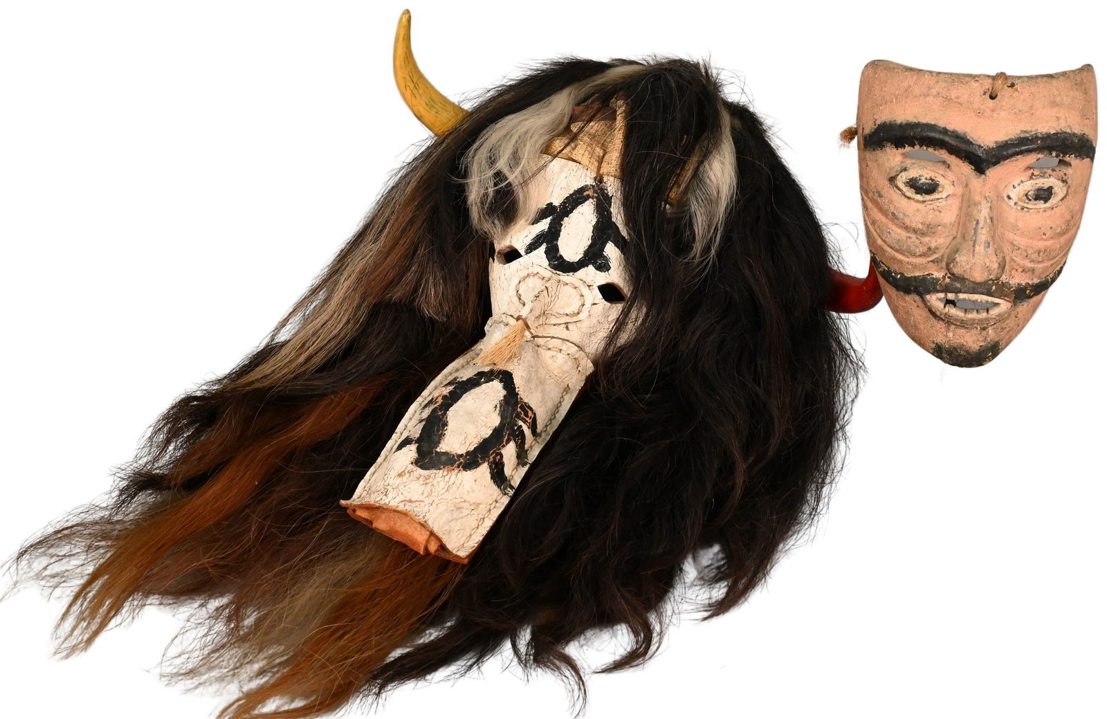 Two Mexican Festival Masks (1 of 8)