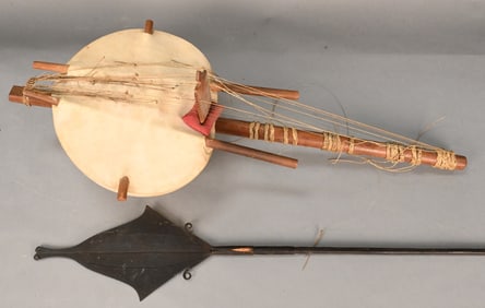 Two Piece African Group