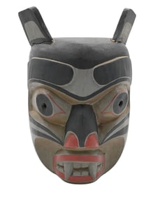 Tony Hunt Sr. (Canadian/Kwakiutl 1942-2017)