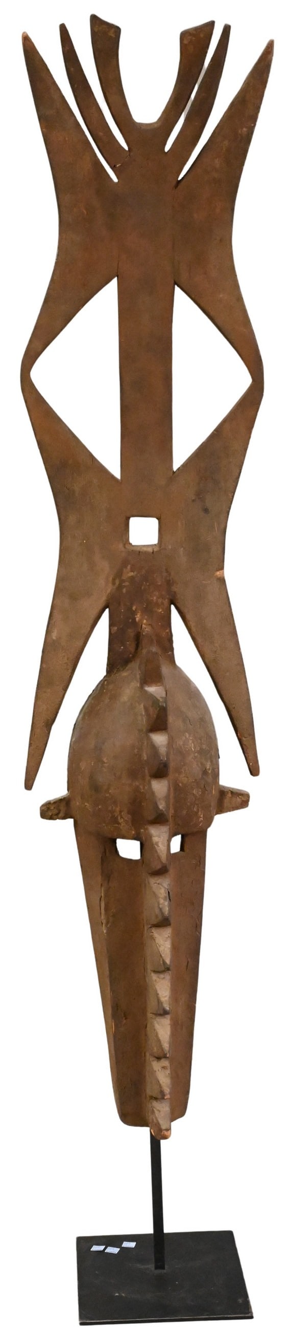 Large African Bobo Fing "Nwenka" Helmet Mask (1 of 7)