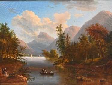 Victor de Grailly (French / American 1804-1889)