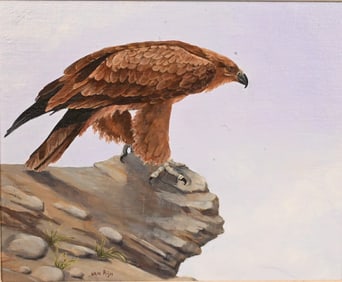 Eva Van Rijn (American Born 1936)