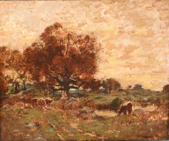 Louis Paul Dessar (American 1867-1952)