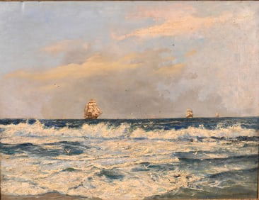 Henry Moore (British 1831-1895)