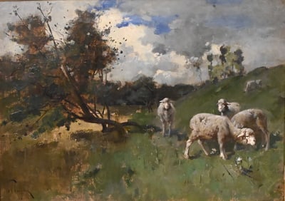 Alfred Wordsworth Thompson (American 1840- 1896)